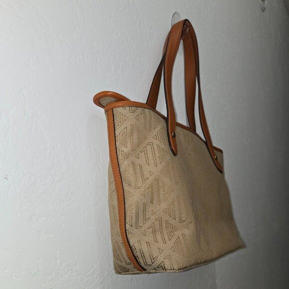 Ralph Lauren signature vintage satchel tote - Picture 3 of 6